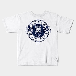 Bones moto club Kids T-Shirt